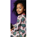 Multi Hot Air Balloons Stretch Kids' Long Sleeve 2 Piece Pajamas